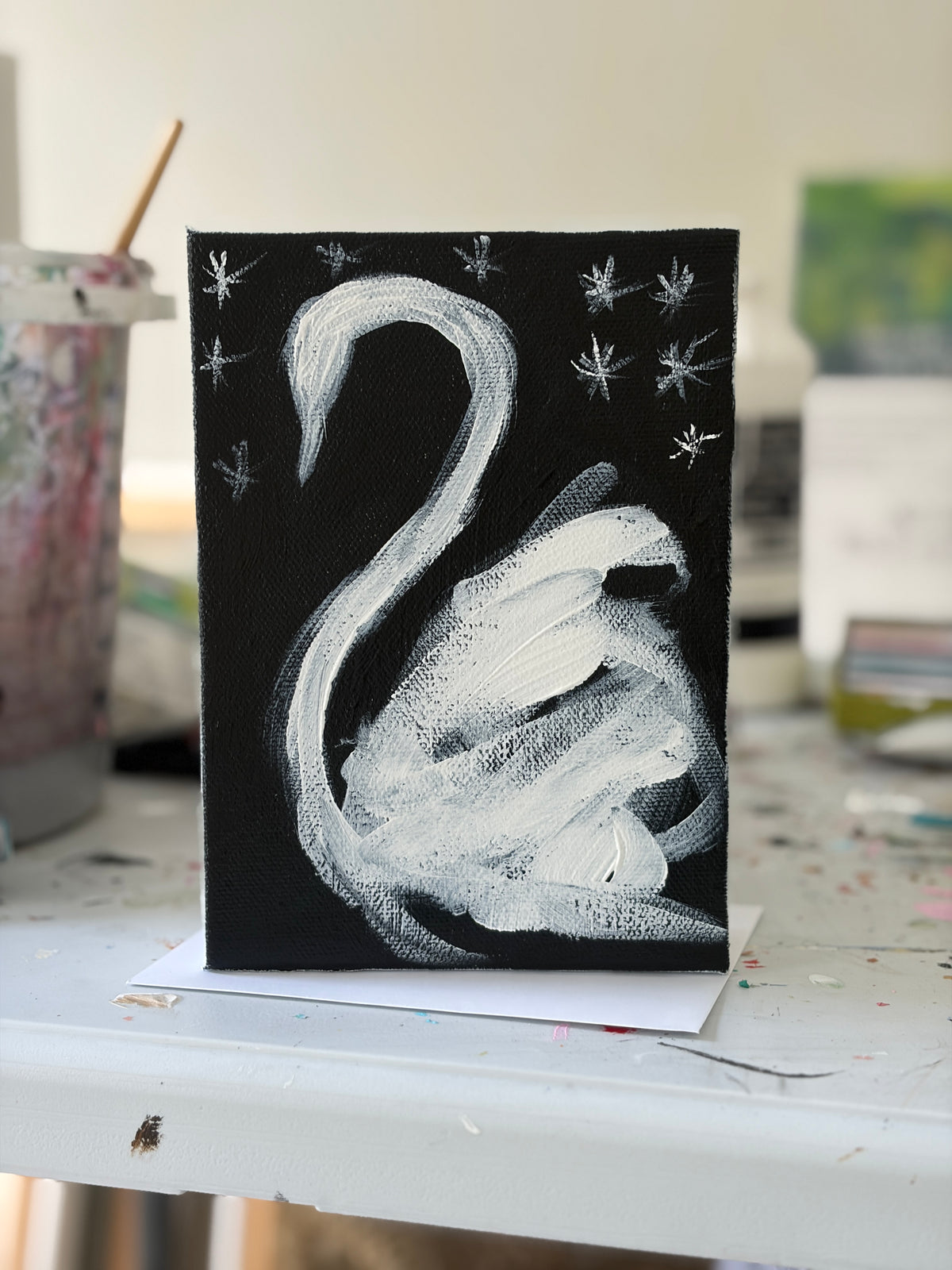 Night Swan
