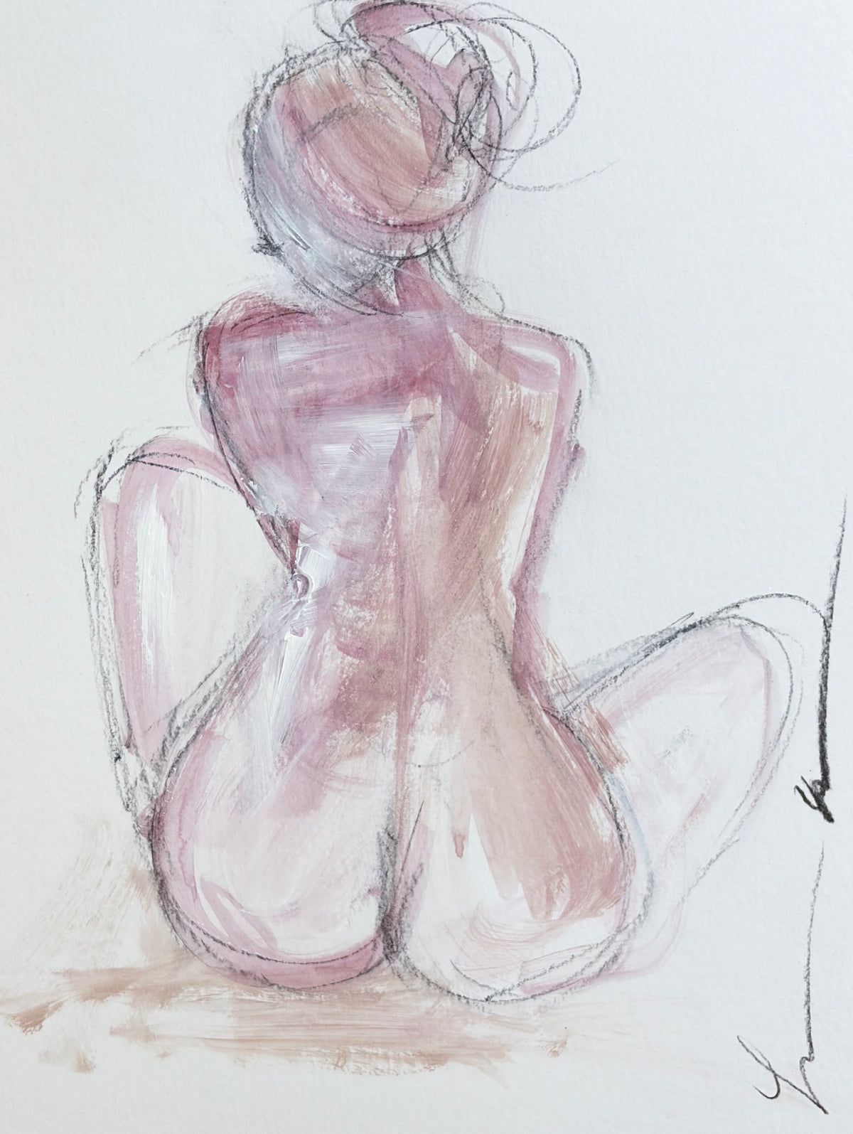 Peaceful Pose