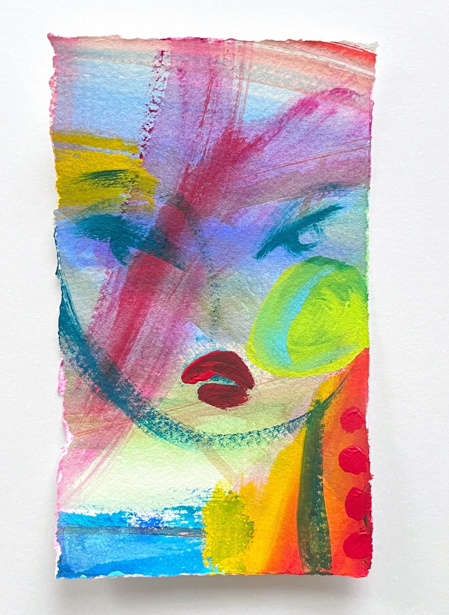 Colorful Petite Face V