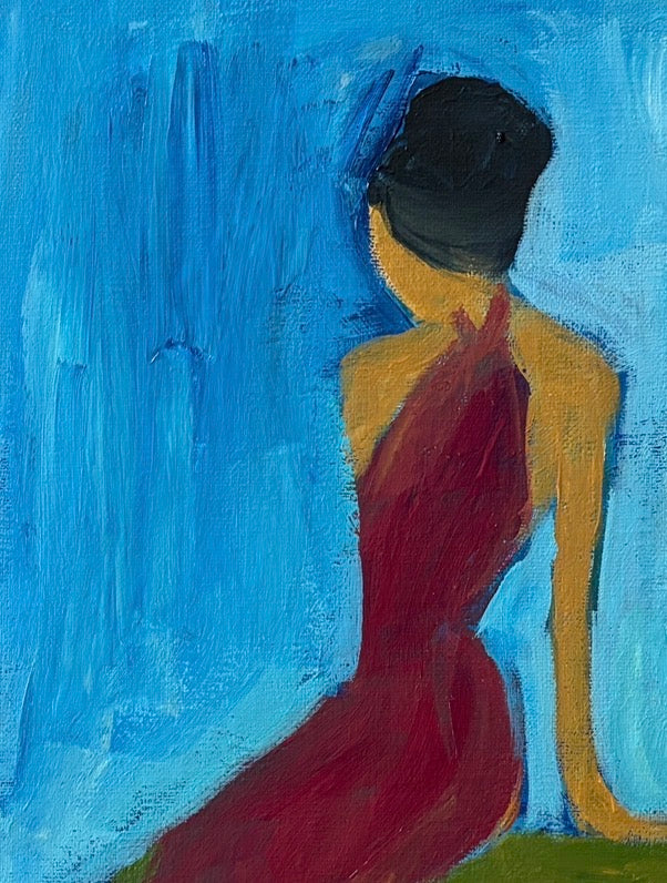 Seated Elegance (Study)