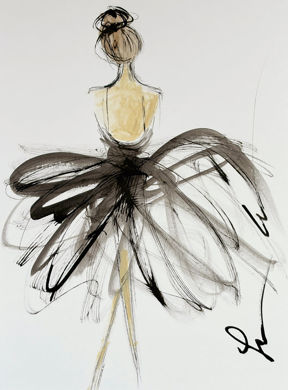 Ballerina Twirl