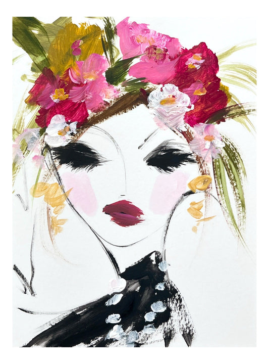 Flowers and Pearls