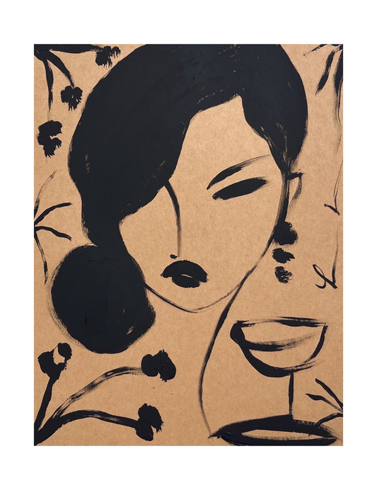 Flowers and Wine Juliette