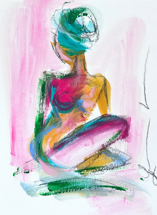 Pose in Color Figure III