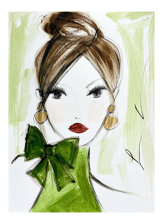 The Green Bow