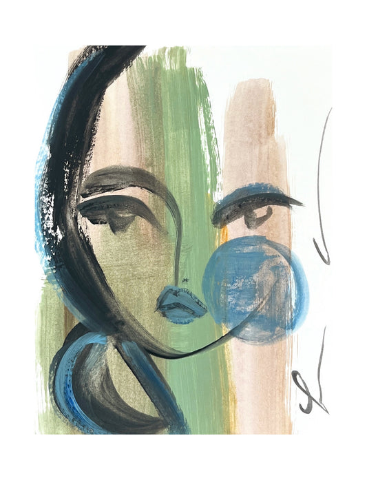 Blue Cheek