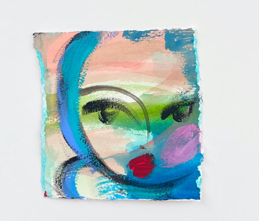 Colorful Petite Face II
