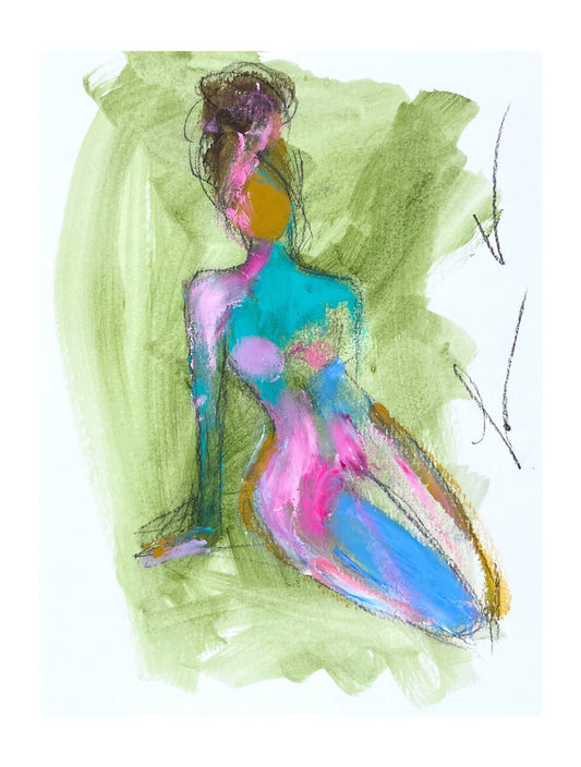Pose in Color Figure
