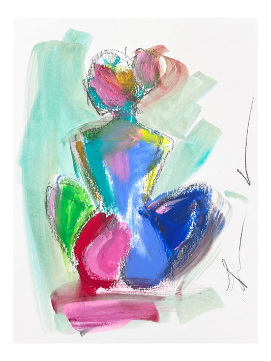 Pose in Color Figure II