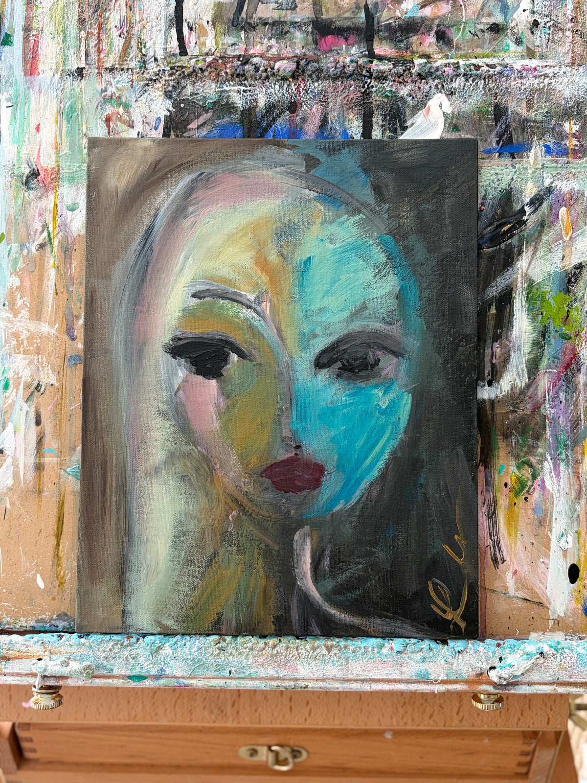 Light and Shadow (Study)