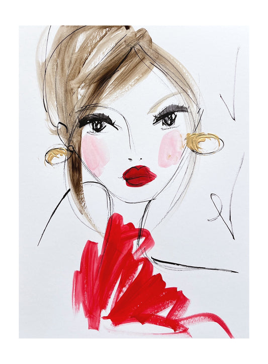 Girl in Red