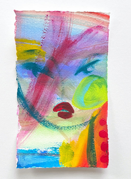 Colorful Petite Face V